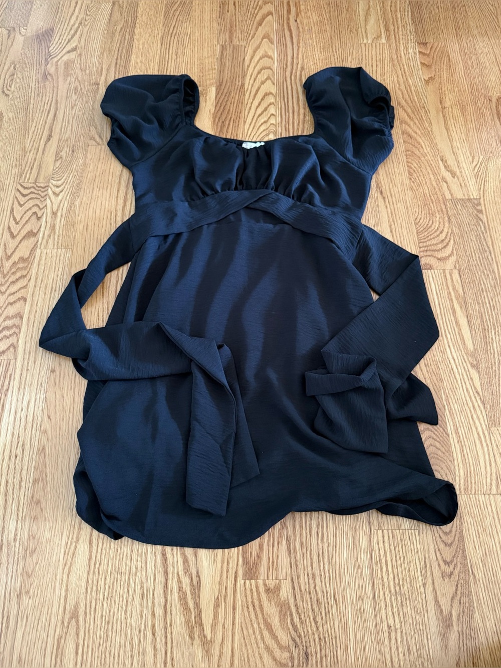 Altar’d State Black Mini Dress